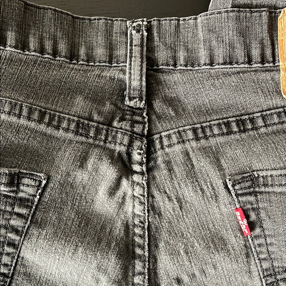 Levis 511 Slim Fit Jeans Size 34x30 In Faded Black - Picture 9 of 11